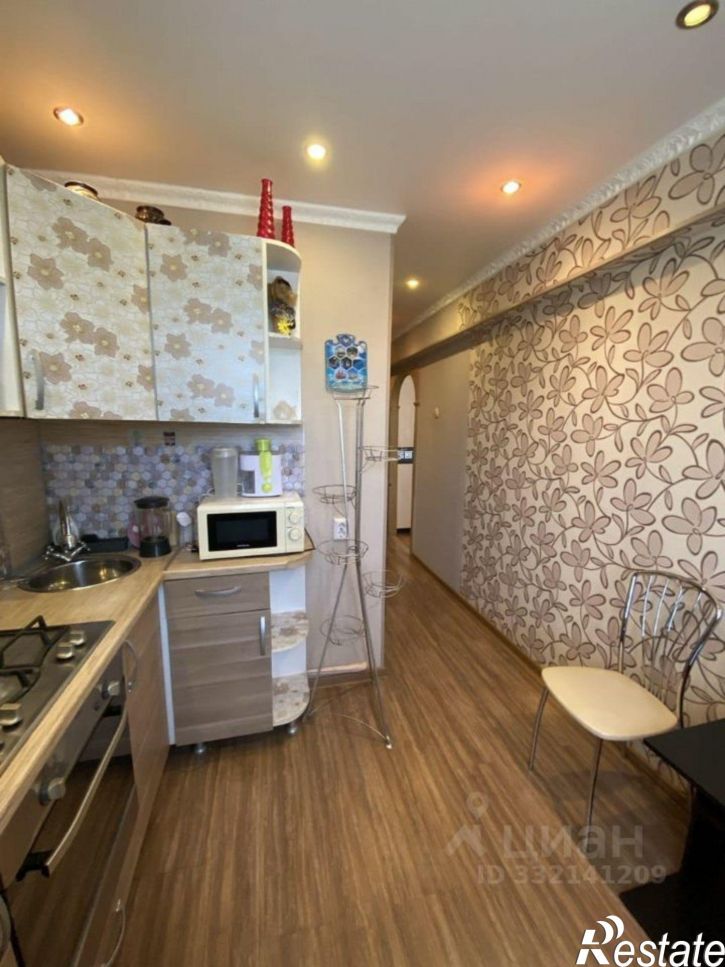 1-комн квартира ул Космонавтов, 6,  д. 6