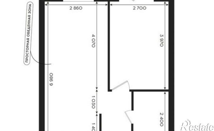 1-комн квартира в новом доме ул Савушкина, 6 10,  д. 6 10,  к. 10