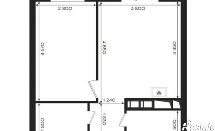 1-комн квартира в новом доме ул Савушкина, 6 10,  д. 6 10,  к. 10