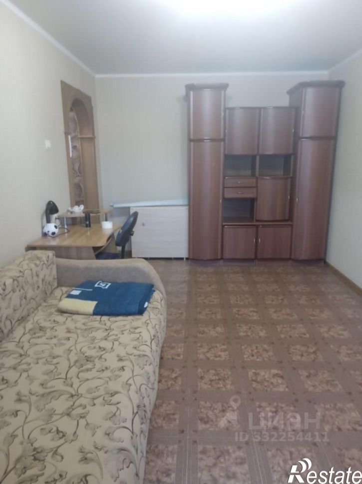 1-комн квартира ул Спортивная, 41б,  д. 41б