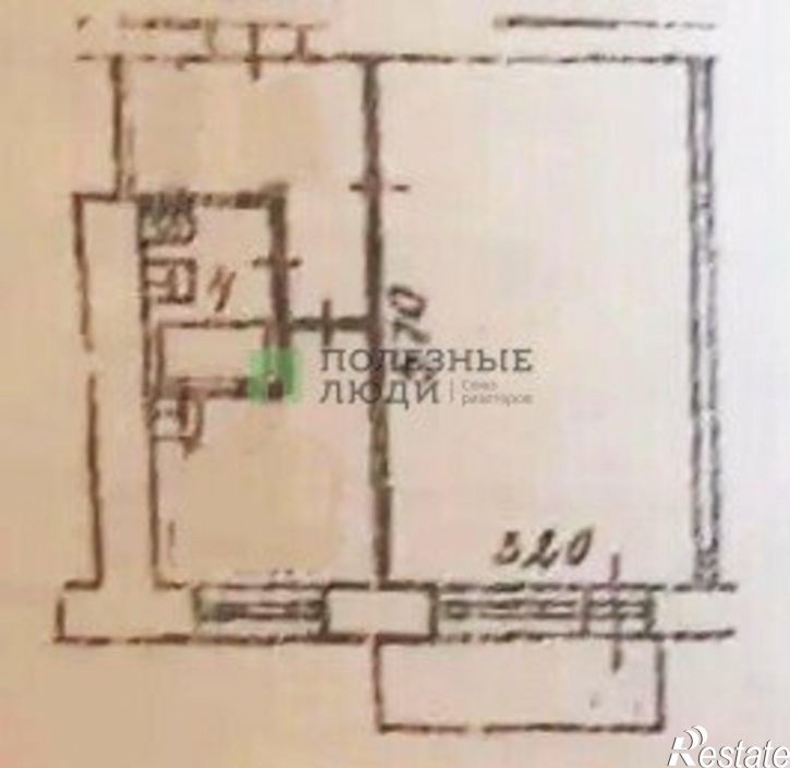 1-комн квартира улица Тренёва, 16,  д. 16