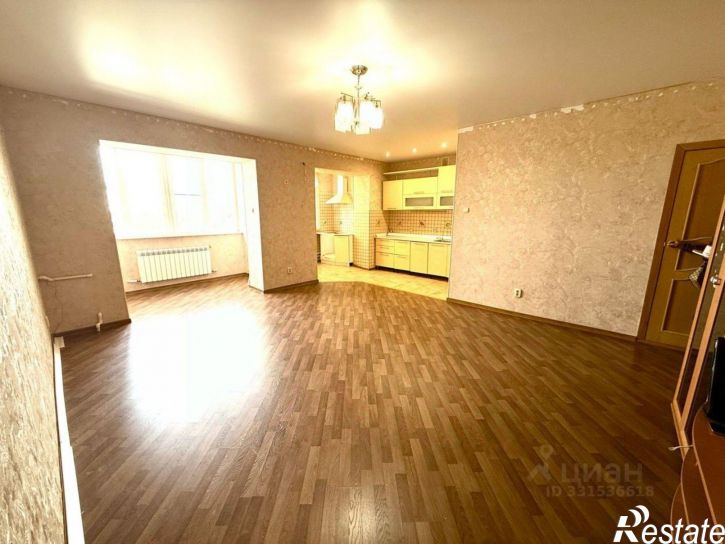 3-комн квартира ул Чкалова, 123,  д. 123