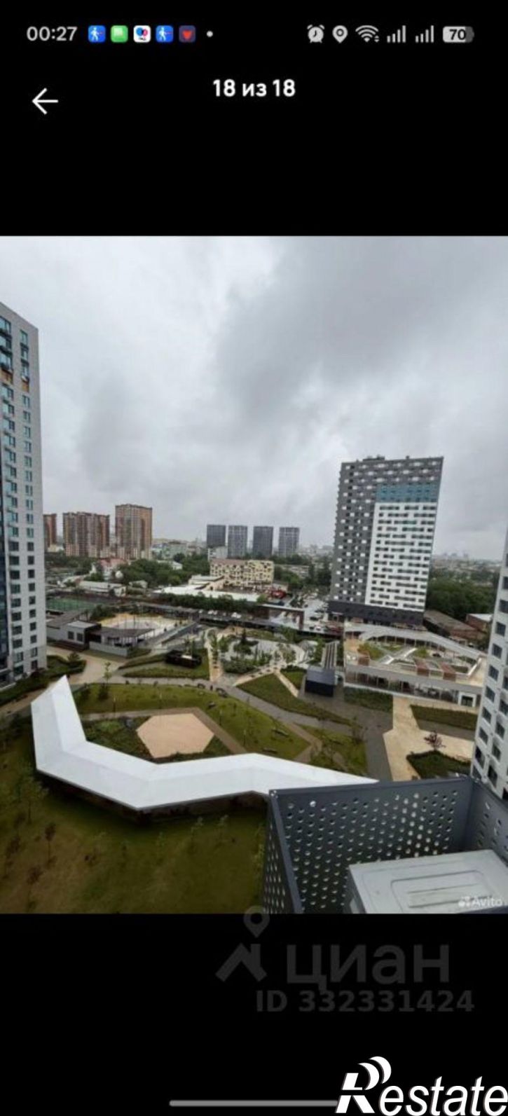 2-комн квартира улица Бехтерева, 2В,  д. 2В