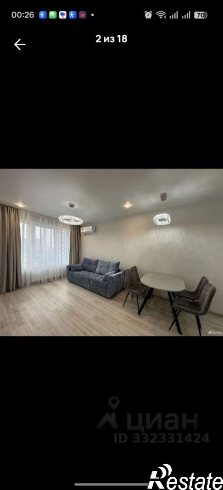 2-комн квартира улица Бехтерева, 2В,  д. 2В