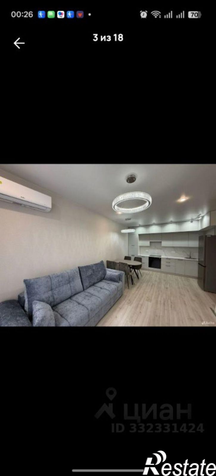 2-комн квартира улица Бехтерева, 2В,  д. 2В