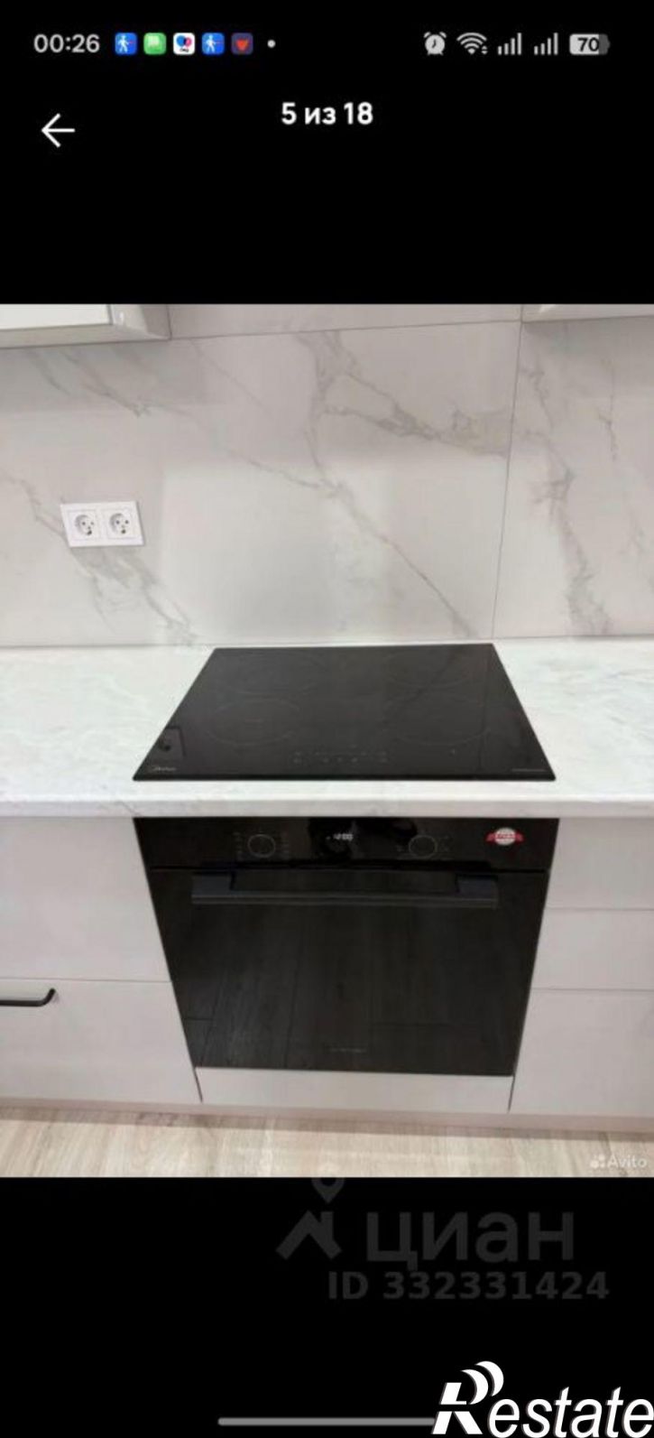 2-комн квартира улица Бехтерева, 2В,  д. 2В