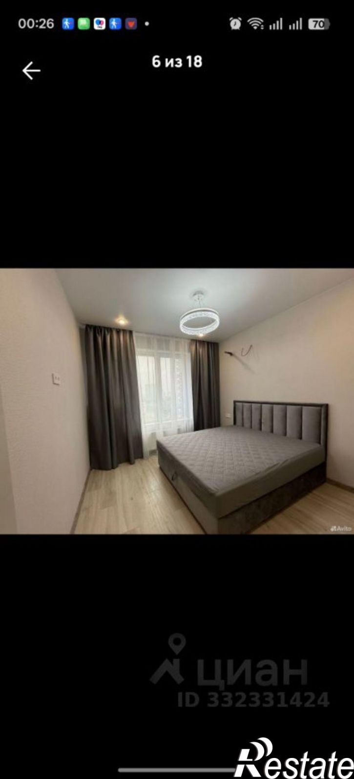 2-комн квартира улица Бехтерева, 2В,  д. 2В