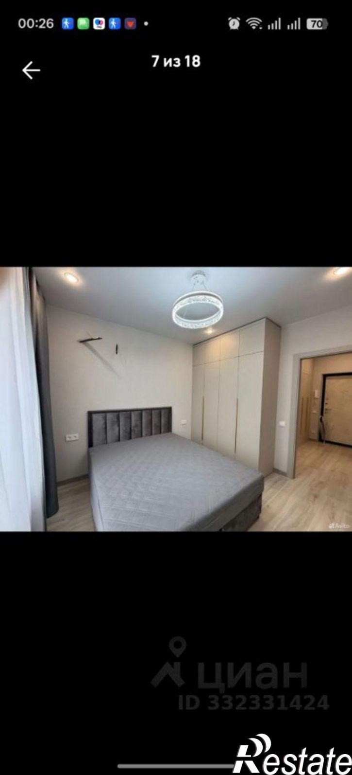 2-комн квартира улица Бехтерева, 2В,  д. 2В