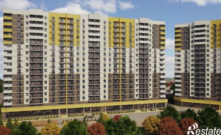 1-комн квартира в новом доме ул Моздокская, 38,  д. 38