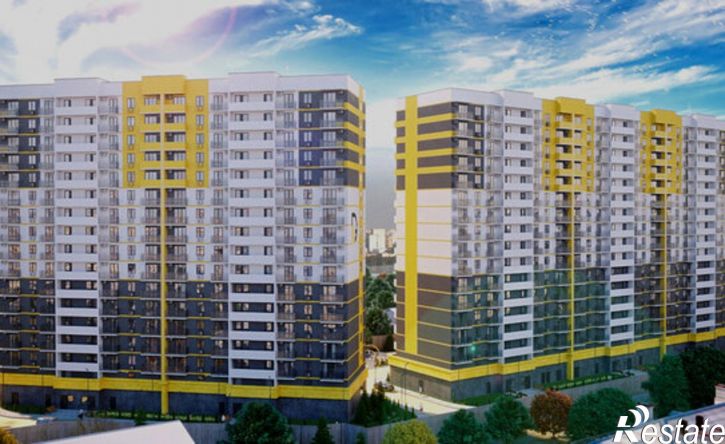 1-комн квартира в новом доме ул Моздокская, 38,  д. 38