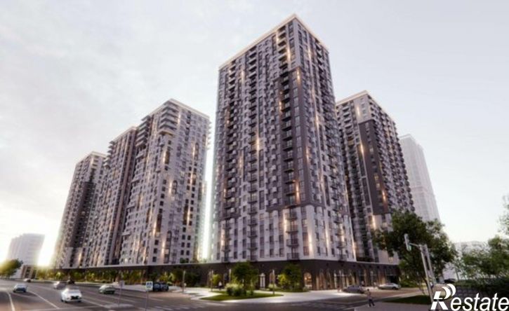 1-комн квартира в новом доме ул Туркестанская, 25,  д. 25