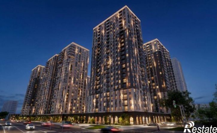 1-комн квартира в новом доме ул Туркестанская, 25,  д. 25