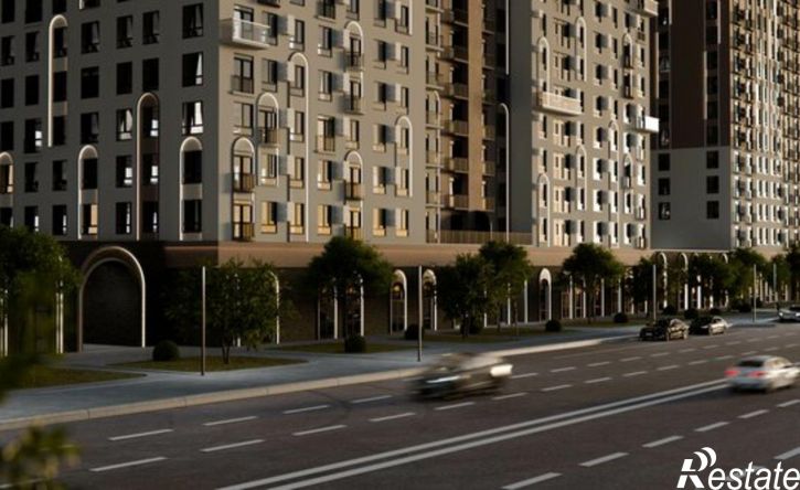 1-комн квартира в новом доме ул Туркестанская, 25,  д. 25