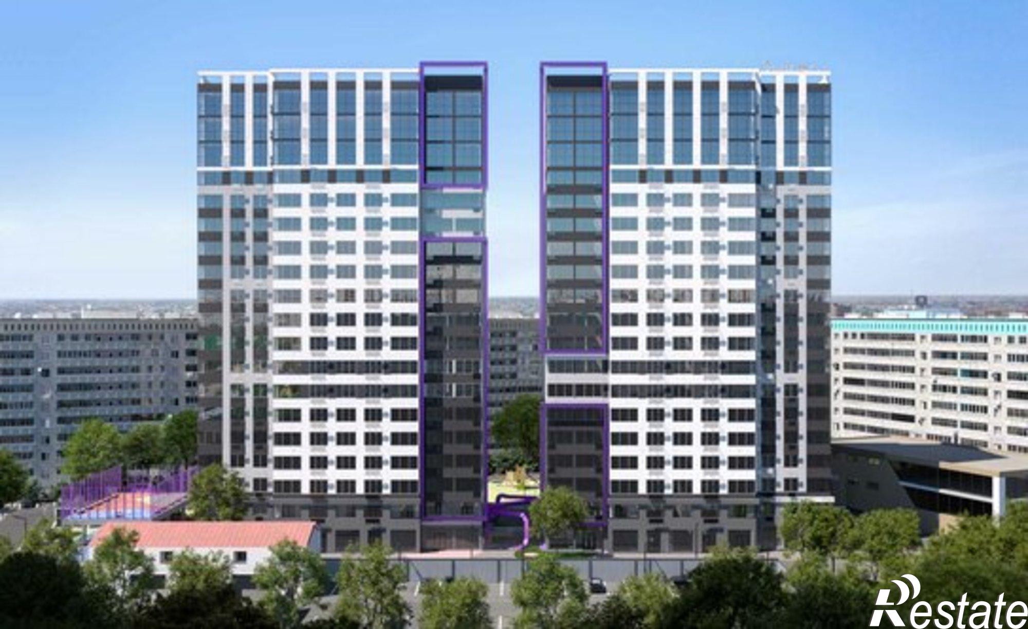Купить квартиру за 7 509 420 рублей на ул Кубанская, 74