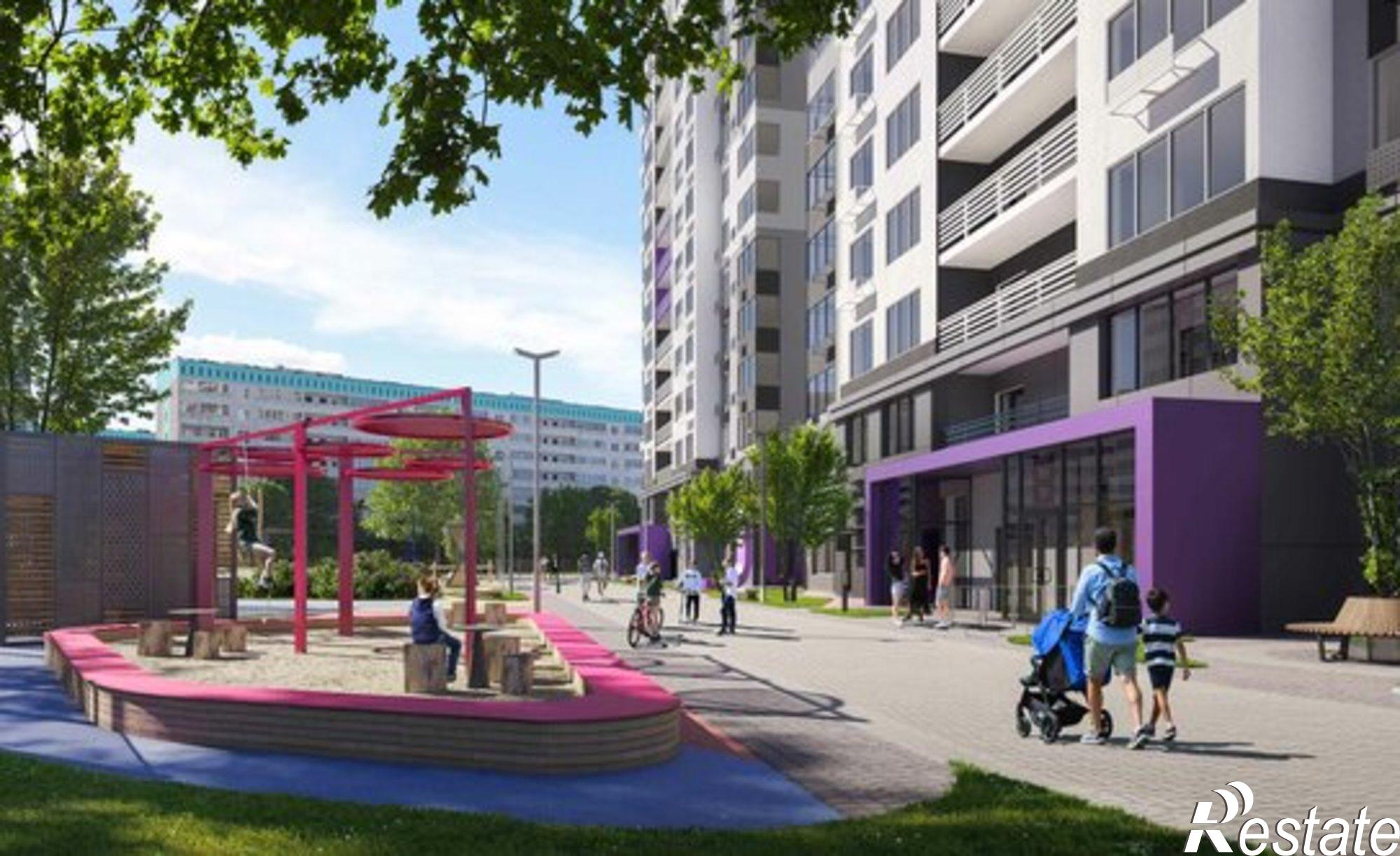 Купить квартиру за 7 509 420 рублей на ул Кубанская, 74