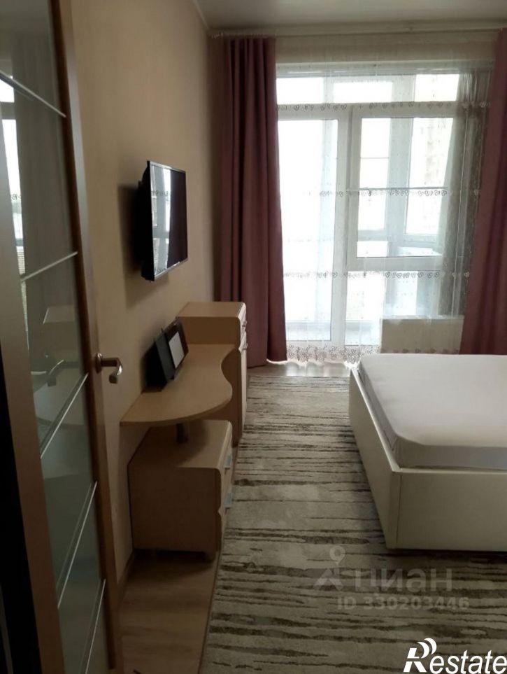 1-комн квартира улица Сен-Симона, 42 к1,  д. 42 к1