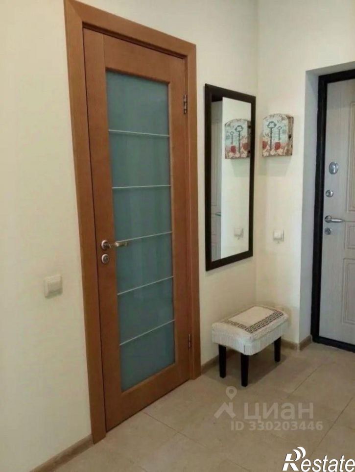 1-комн квартира улица Сен-Симона, 42 к1,  д. 42 к1