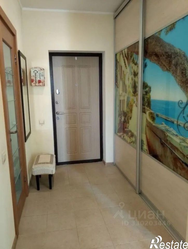 1-комн квартира улица Сен-Симона, 42 к1,  д. 42 к1