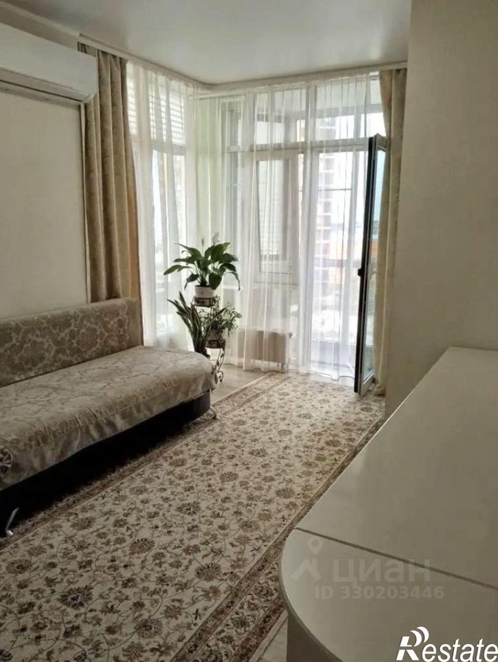 1-комн квартира улица Сен-Симона, 42 к1,  д. 42 к1