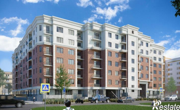 1-комн квартира ул Анатолия Сергеева, 25,  д. 25