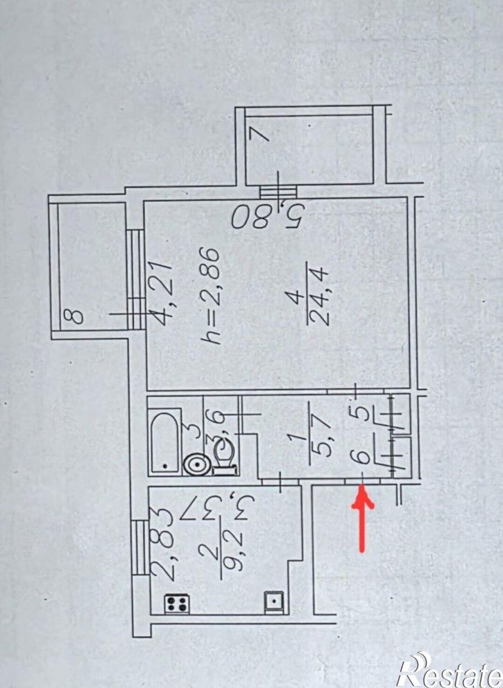 1-комн квартира ул Куликова, 42 3,  д. 42 3,  к. 3
