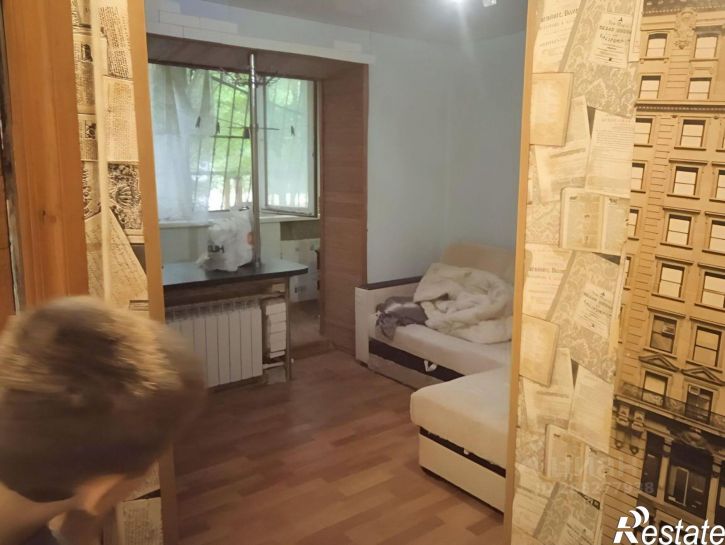 1-комн квартира улица Капитана Краснова, 8,  д. 8