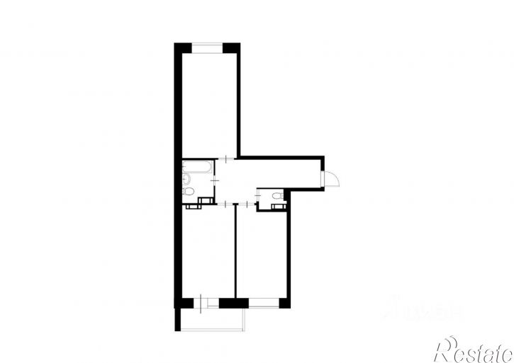 3-комн квартира ул Ахшарумова, 54/41,  д. 54/41