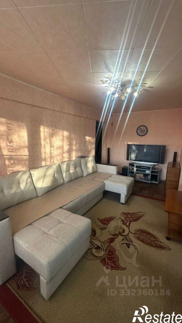 3-комн квартира улица Нариманова, 2В,  д. 2В