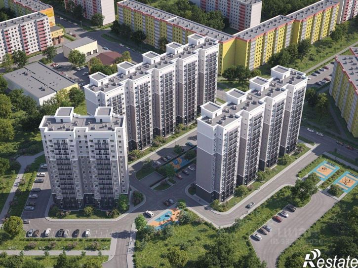 1-комн квартира в новом доме ул Жилая, 6а,  д. 6а