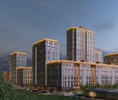 3-комн, 72 кв м, этаж 24/26 улица Латышева, 16А