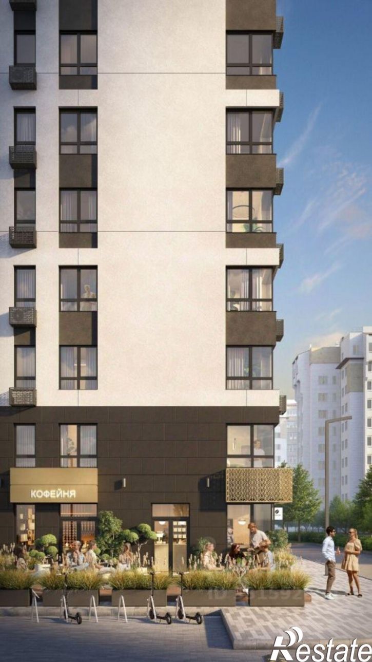 1-комн квартира в новом доме Боевая улица, 128,  д. 128