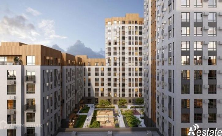 3-комн квартира в новом доме улица Латышева, 16А,  д. 16А