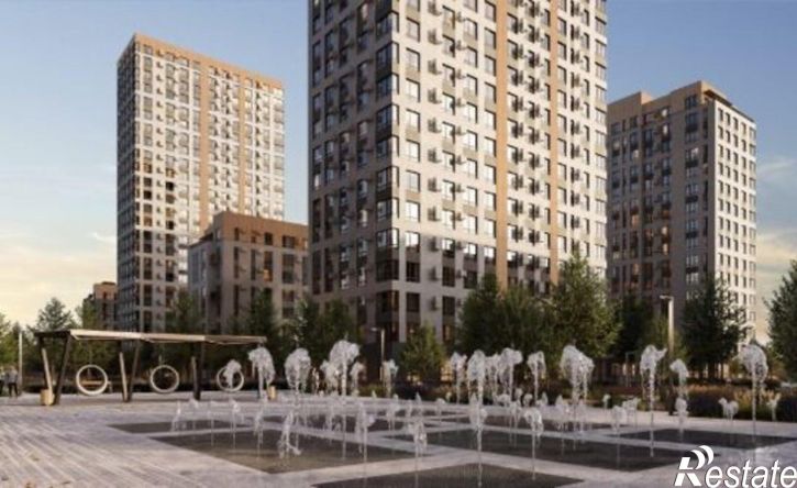 3-комн квартира в новом доме улица Латышева, 16А,  д. 16А