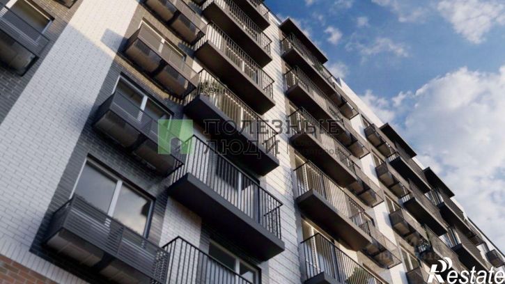2-комн квартира в новом доме ул Капитана Краснова, 23,  д. 23