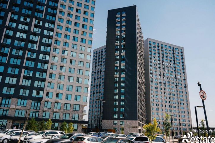 2-комн квартира в новом доме улица Бехтерева, 2В,  д. 2В