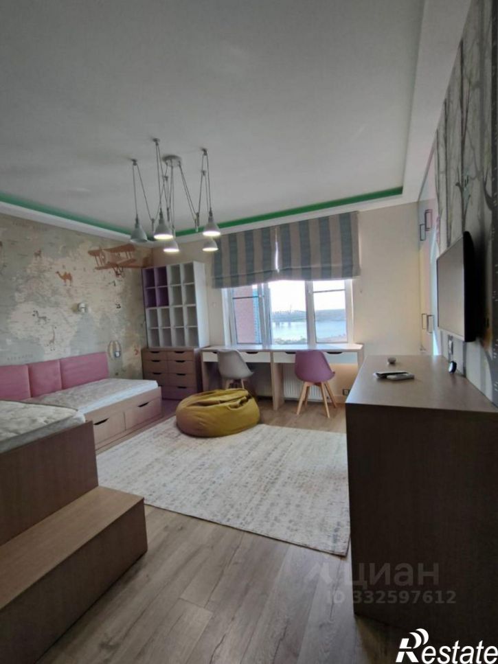 2-комн квартира ул Набережная Приволжского затона, 20в,  д. 20в