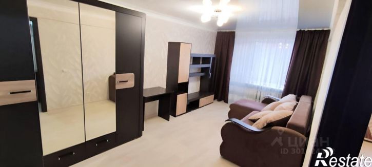 1-комн квартира ул Бэра, 55,  д. 55