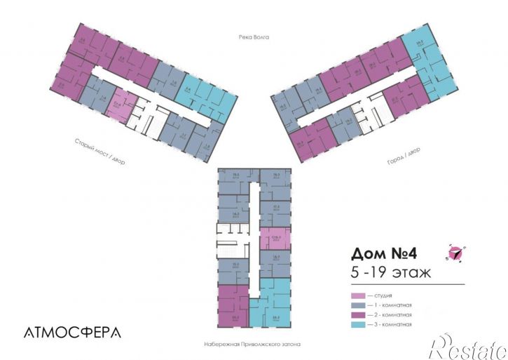2-комн квартира в новом доме ул Бехтерева, 12/4,  д. 12/4