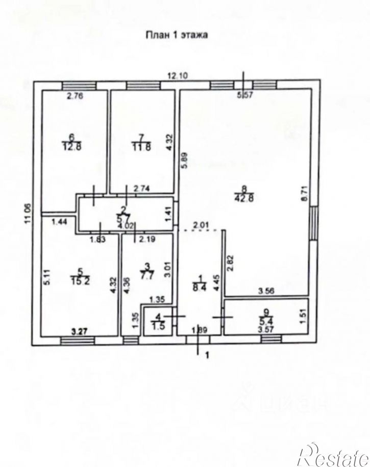 Коттедж/дом Аэропортовский пр-д, 1 2,  д. 1 2,  к. 2