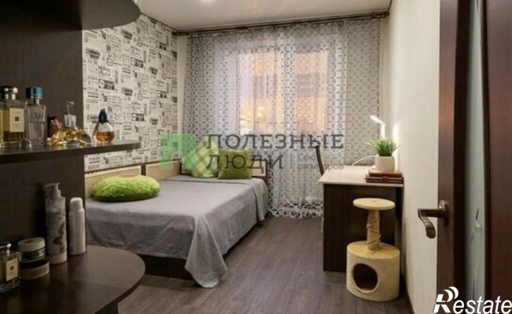 4-комн квартира ул Джона Рида, 33,  д. 33