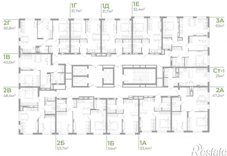 3-комн квартира в новом доме ул Космонавтов, 18 3,  д. 18 3,  к. 3