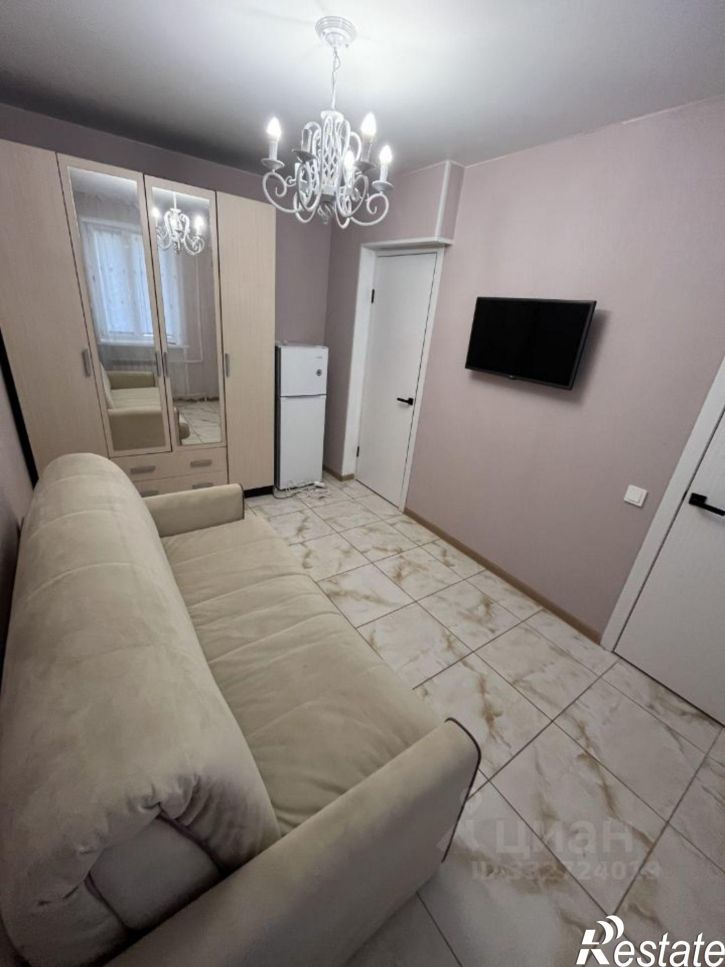 1-комн квартира ул Космонавтов, 3а,  д. 3а