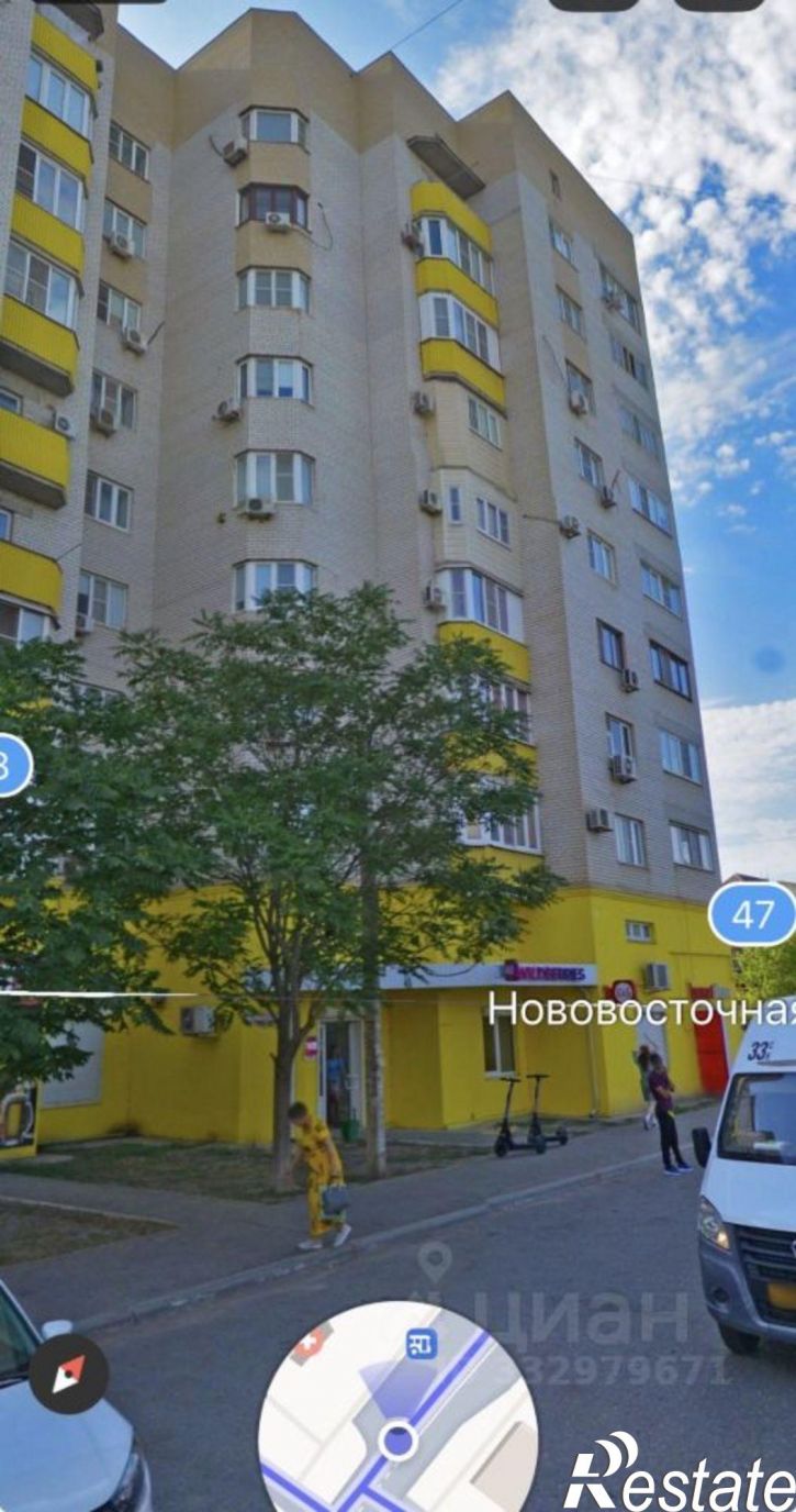 2-комн квартира ул Нововосточная, 8,  д. 8