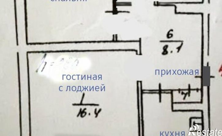 2-комн квартира ул 4-я Черниговская, 20,  д. 20