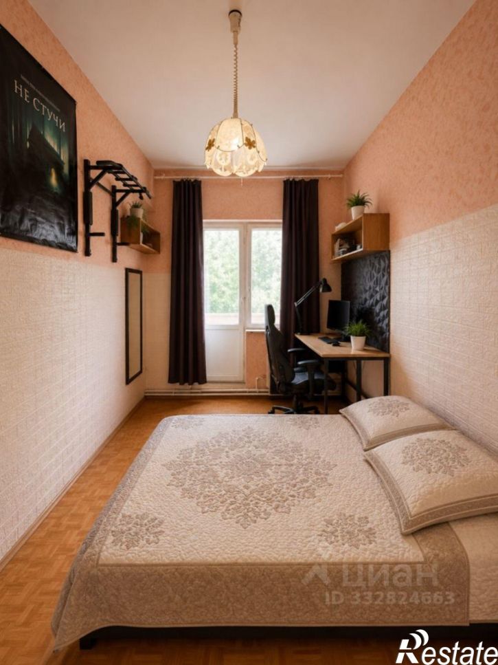 4-комн квартира ул Куликова, 15а,  д. 15а