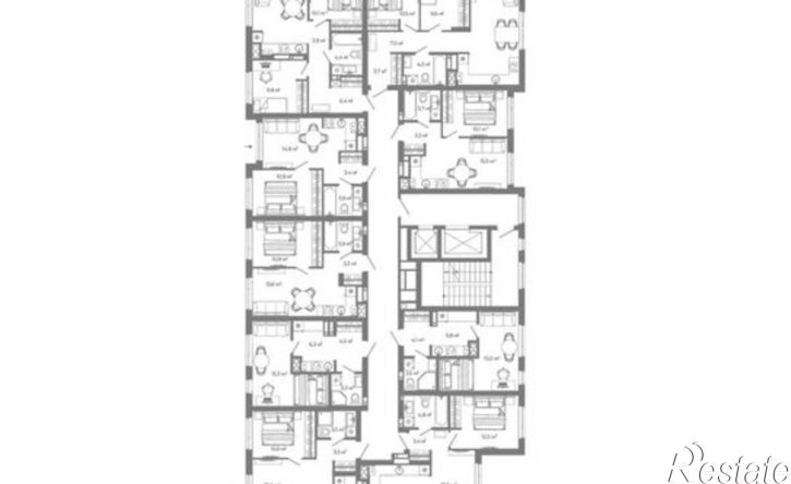 2-комн квартира в новом доме ул Латышева, 18г,  д. 18г