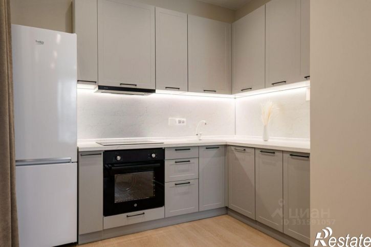 3-комн квартира в новом доме улица Космонавтов, 18/1 стр,  д. 18/1 стр