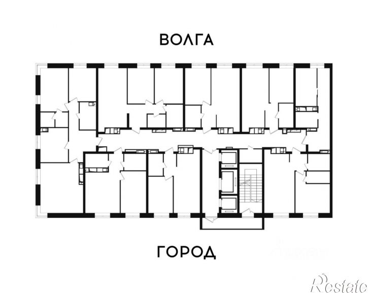 1-комн квартира в новом доме улица Савушкина, 6И,  д. 6И