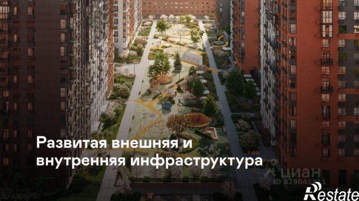 1-комн квартира в новом доме улица Савушкина, 6И,  д. 6И