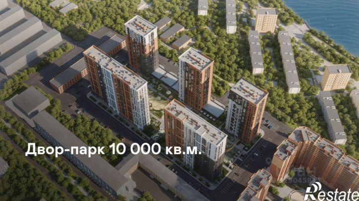 1-комн квартира в новом доме улица Савушкина, 6И,  д. 6И